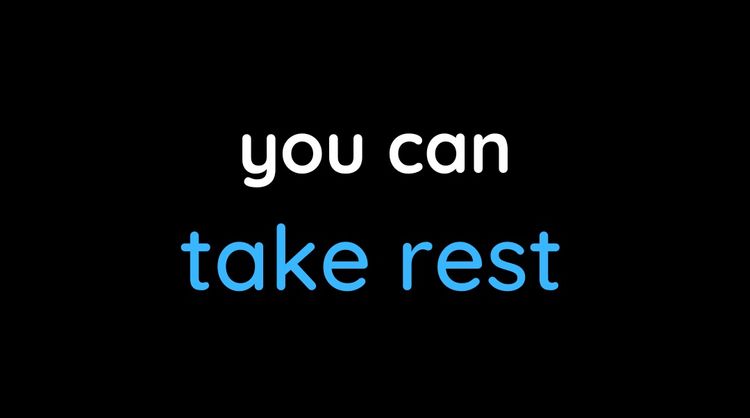 05.01.23 - May Intention - Take Rest