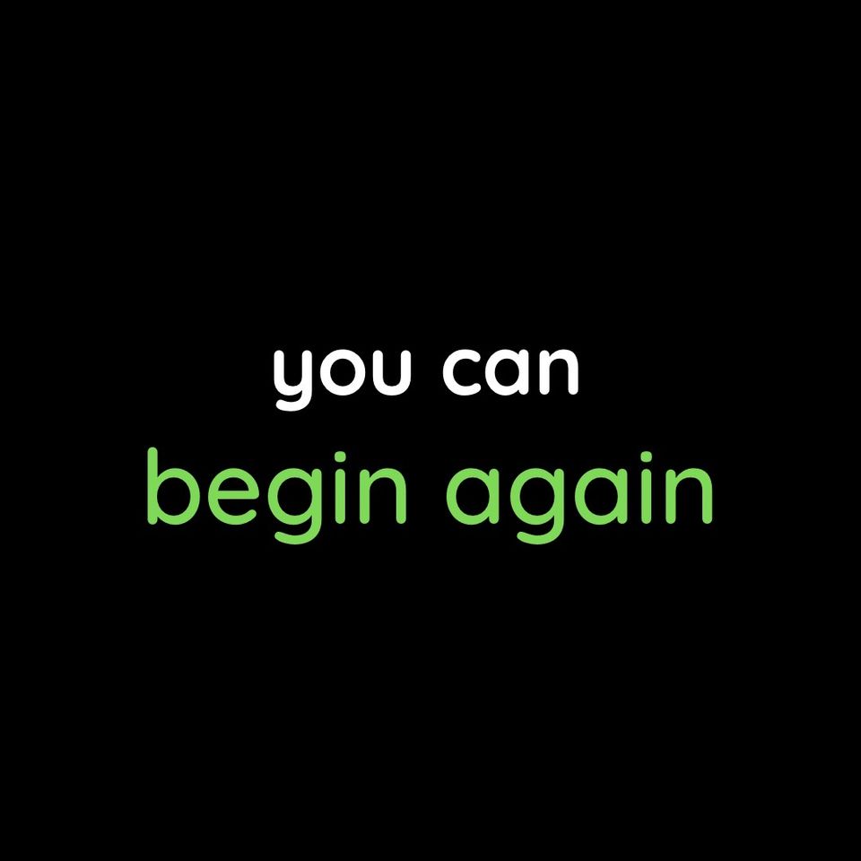 04.01.23 - April Intention - Begin Again