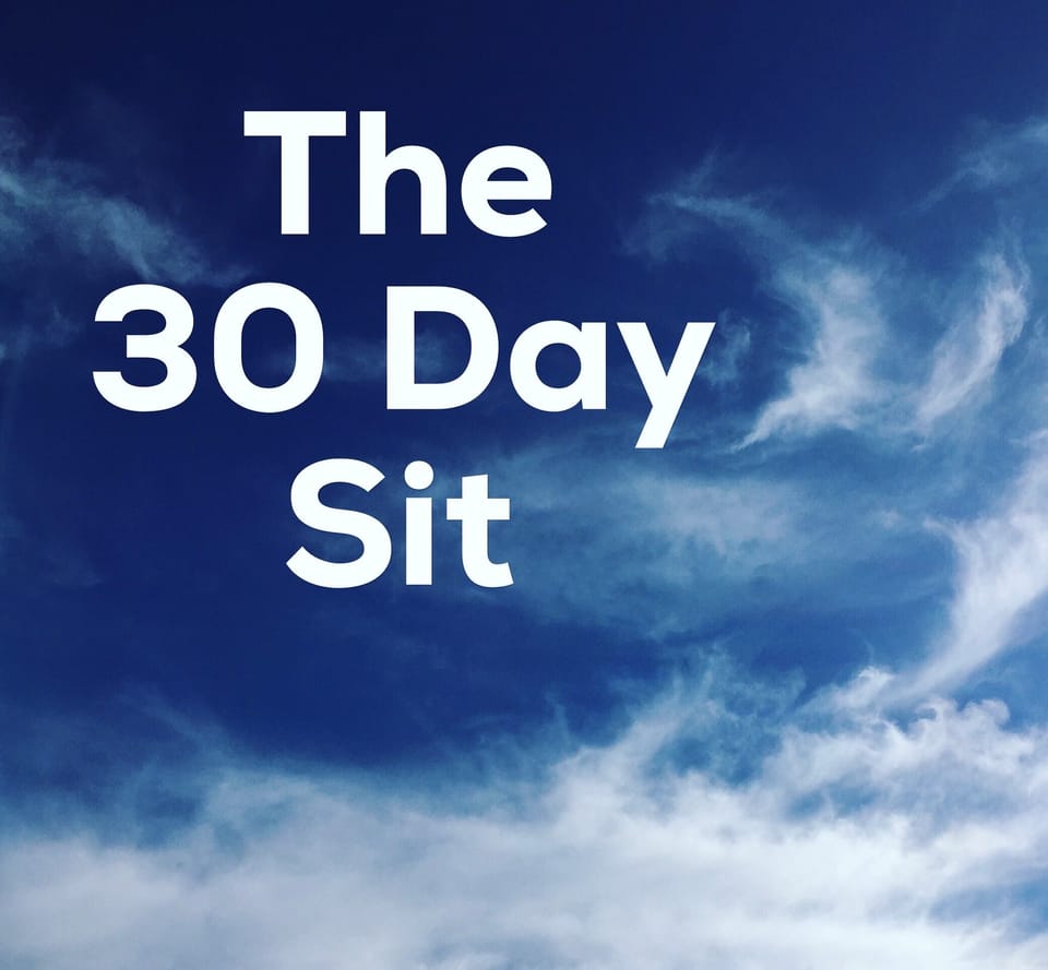 09.09.24 - The 30 Day Sit - Day 9